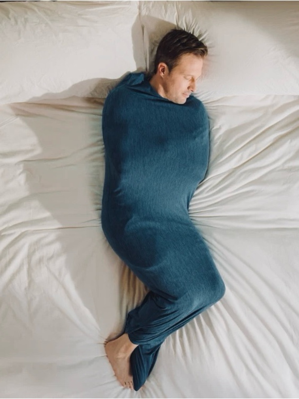 Hug Sleep Sleep Pod Turquoise Sleep Sack - Medium’s